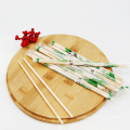 Wholesale natural disposable bamboo round chopsticks for sale